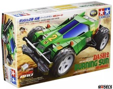 Mini 4wd Pro DASH 2 BURNING SUN MS Chassis Tamiya 18628 1/32 New