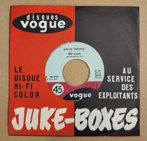 Johnny hallyday kili - ,