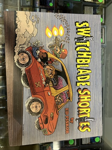 Switchblade shorties copertina - switchblade,