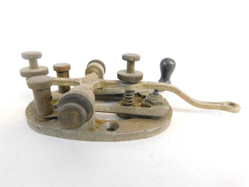 Radioamatore epoca telegrafo - radioamatore, d'epoca