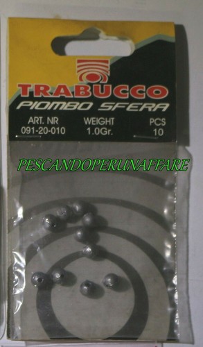Trabucco cod 091 piombo - cod., 091-20