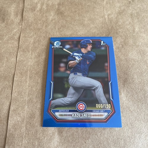 2026 bowman bcp 105 - bcp-105, kade