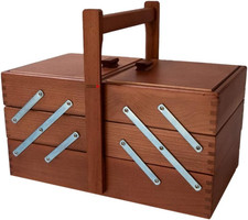 Cestino Porta Cucito 3 Piani a