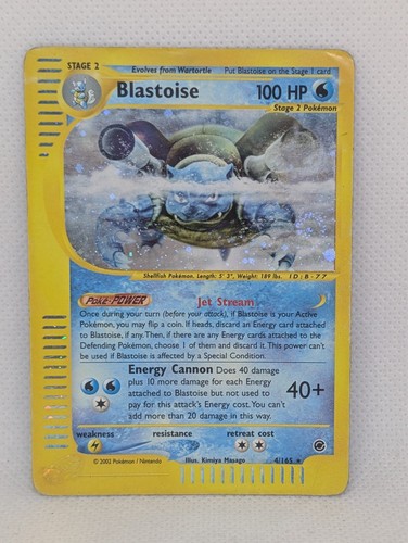Blastoise 004 165 - blastoise, expedition