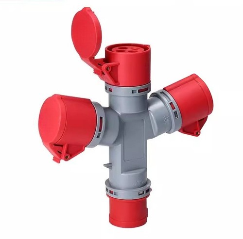 Connettore presa industriale - , 3