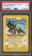 Pokemon Shining Raichu Neo