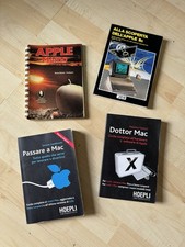 Manuali Libri Apple IIc Macintosh Vintage Memo COMPUTER Italiano