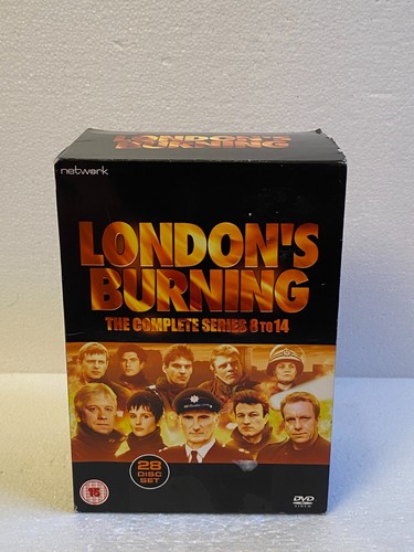 London burning the complete - burning:,
