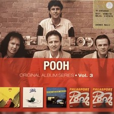Pooh Cofanetto 5 cd Original