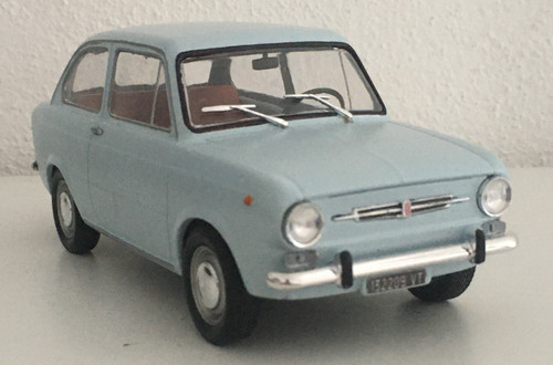 Fiat 850 scala - 850,