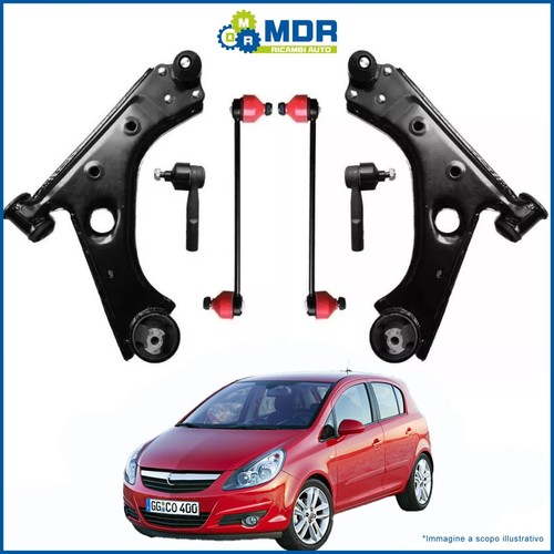 Kit bracci sospensione - kit,