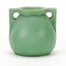 Vaso teco pottery - vaso, verde