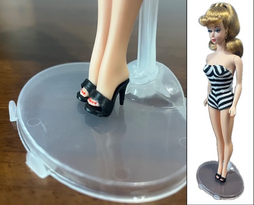 Paio open toe nere - nere, custom