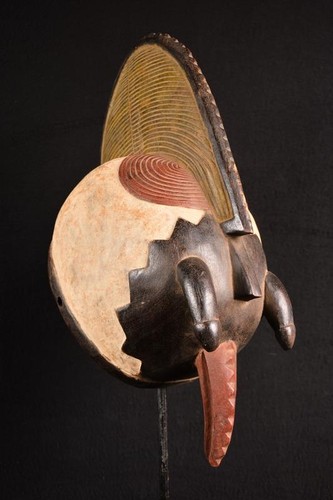 Autentica maschera kalao - un'autentica,