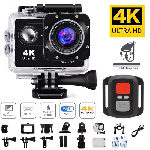 Uyjy action camera wifi - uyjy, 4k