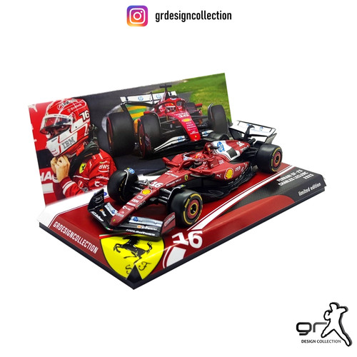 Charles leclerc ferrari sf25 - leclerc,