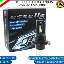 LAMPADA LED H4 6000K BIANCO