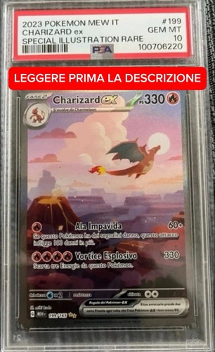 Pokelotteria charizard 151 - ex,