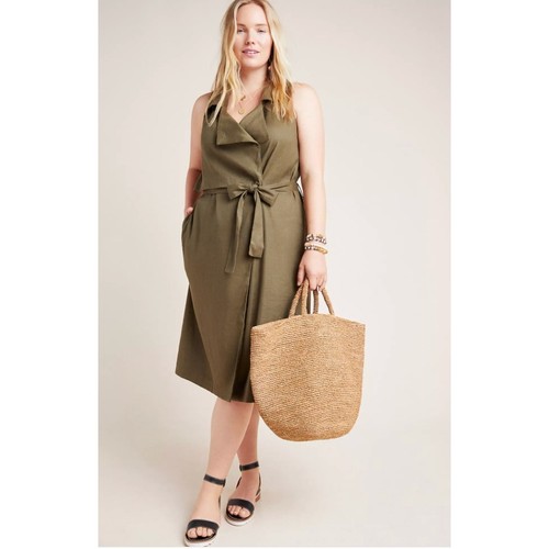 Trench gilet senza maniche