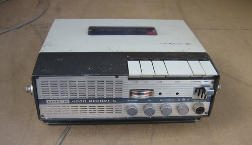 Registratore nastro vintage - registratore,