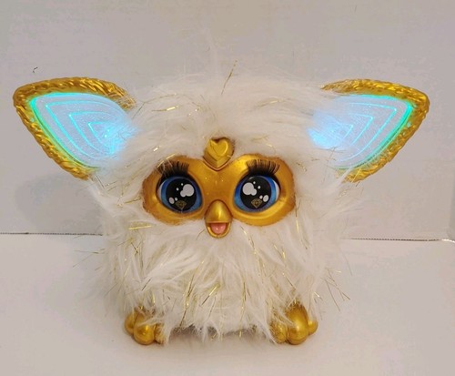 Peluche interattivo furby gold - interattivo,