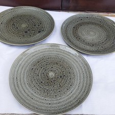 3 PIATTI ZARA IN TERRACOTTA