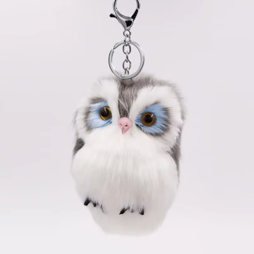 Carino gufo peluche