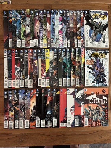 Detective comics nuovo - detective, (nuovo