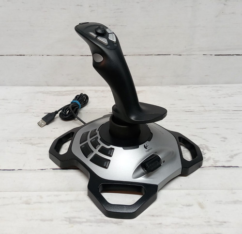 Joystick gaming logitech - gaming,