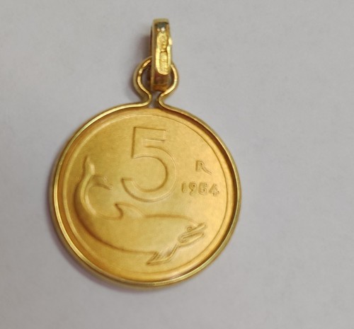 Moneta medaglia lire 1954 - lire,