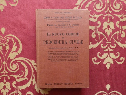 Nuovo codice procedura - codice, di
