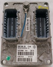 IAW5NFS5 HW104 55193433   CENTRALINA MOTORE  FIAT PANDA 