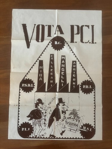Poster manifesto anni - poster,manifesto, 70