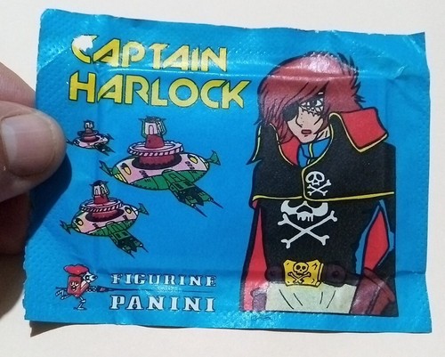 Capitan harlock bustina - capitan,