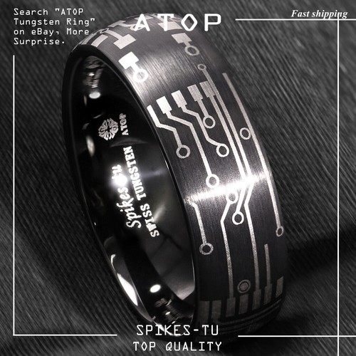Anello carburo tungsteno - anello,