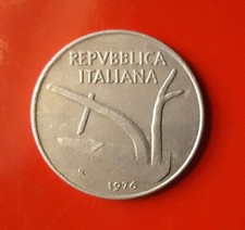 Lire 1976 errore - errore, di