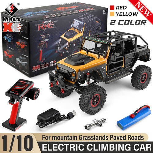 Wltoys 4wd rc auto - 1/10,