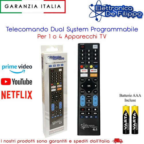 Telecomando dual system - dual,