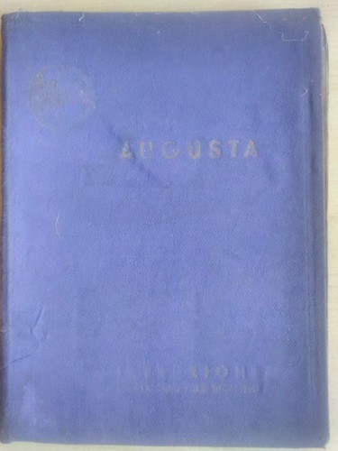 Lancia augusta 1934 uso - augusta,