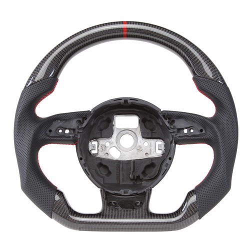 Volante sportivo piatto - , in