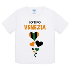 T-Shirt bambino Io tifo