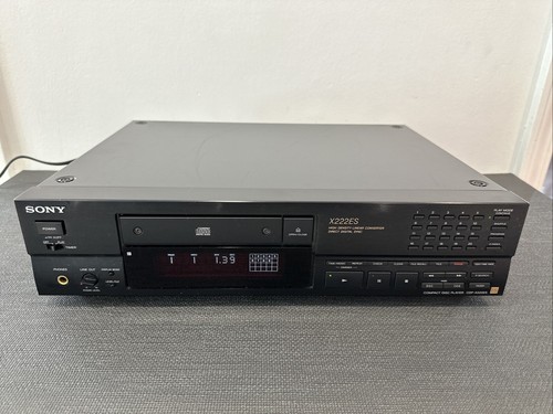 Sony cdp x222es - sony, lettore