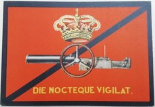 POSTCARD 1 BATTALION MOTORIZED