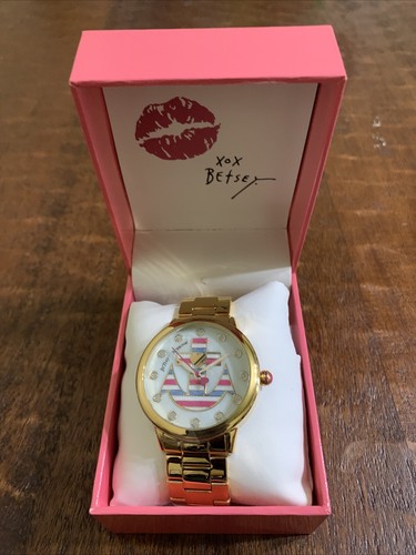 Orologio betsey johnson luv - johnson,