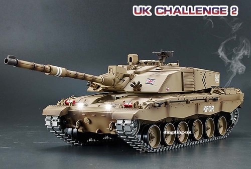 Heng long challenger radio - long,