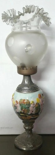 Lampada ceramica metallo - ceramica,