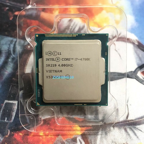 Processore intel core 4790k - core, i7-4790k
