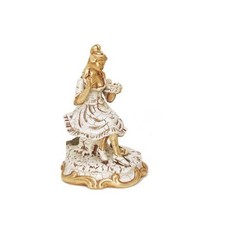 STATUA SCULTURA PIERINA CON