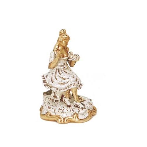 Statua scultura pierina con - pierina,
