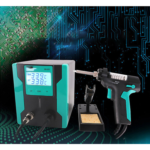 331 esd digital - digital, desoldering